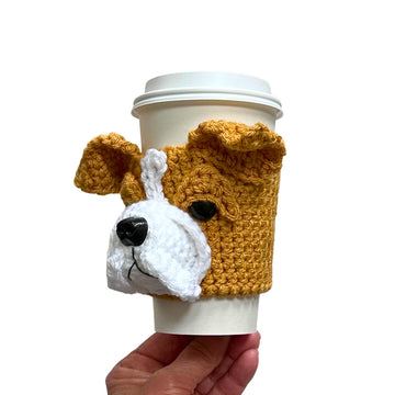 Bulldog Adult Mug Cozy