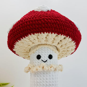 Surprise Mushroom Crochet Amigurumi
