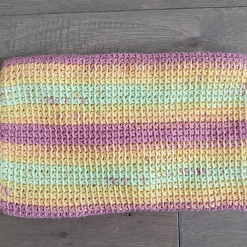Tunisian Cloth Purse