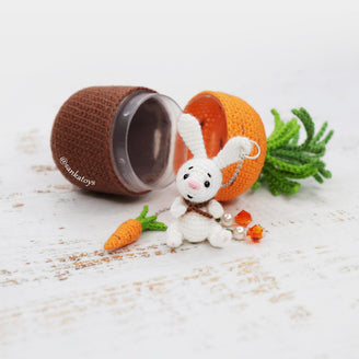 Micro Bunny in surprise egg