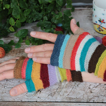 Scrappalicious Mitts