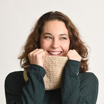 Raelyn Broken Rib Cowl