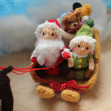 Santa's Magic Sleigh