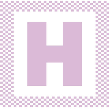 Letter H