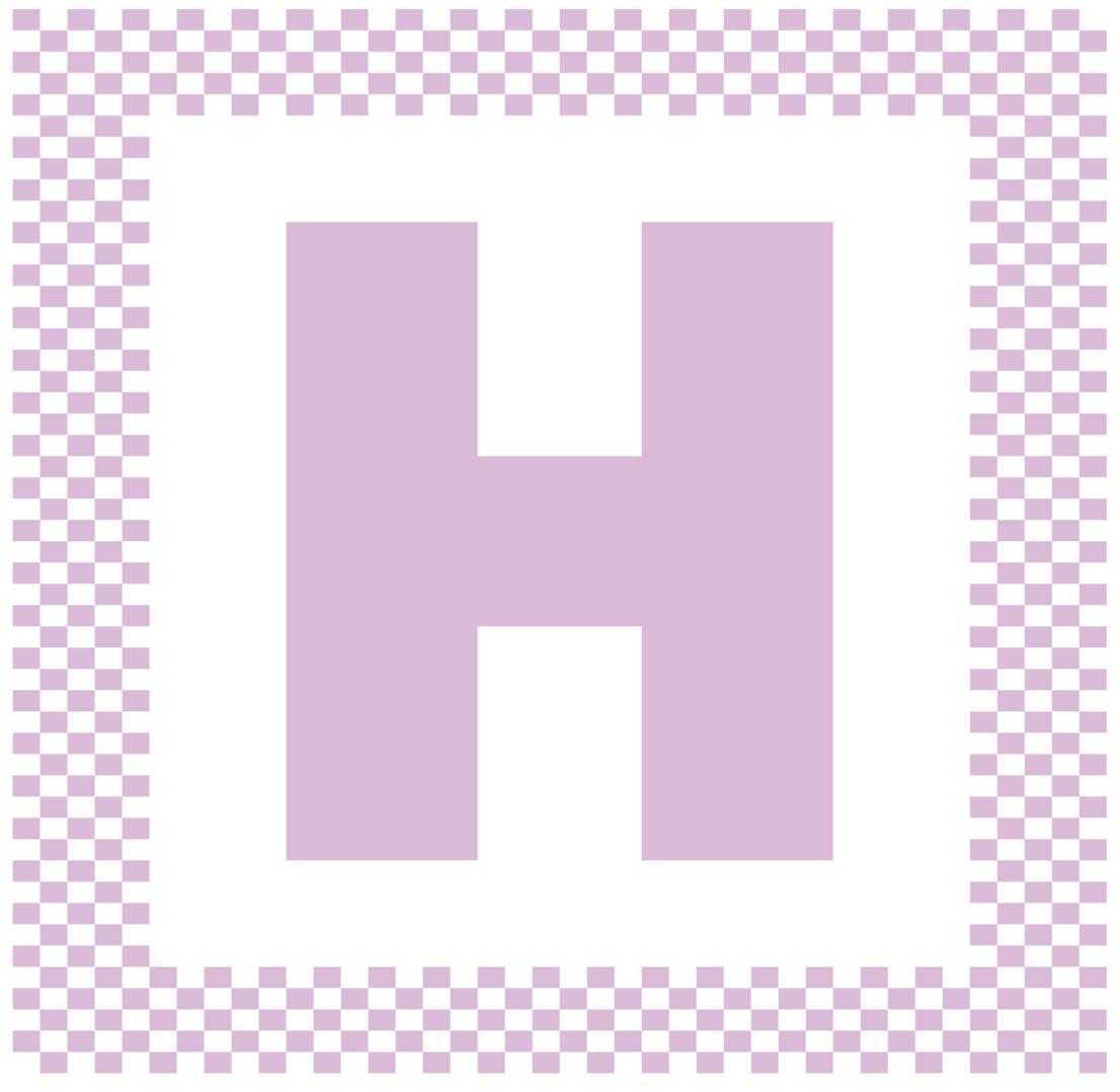 Letter H