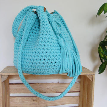 Crochet Bucket Bag