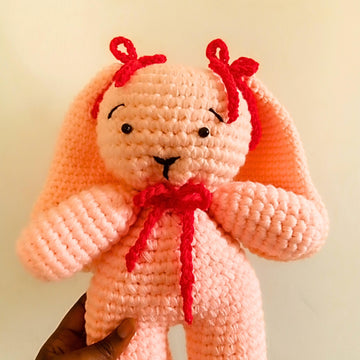 Bunny Amigurumi Crochet Pattern