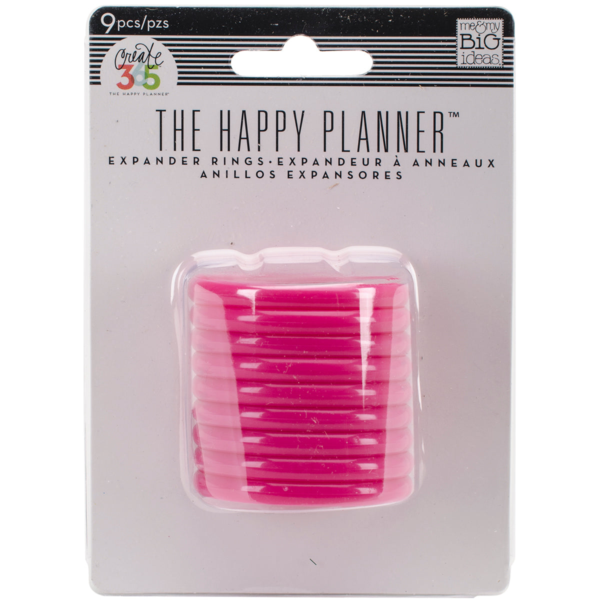Happy Planner Discs 1.75" 9/Pkg - Pink
