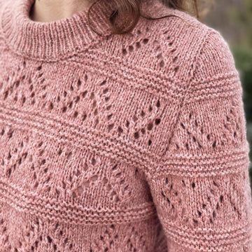 Basil Sweater - knitting pattern