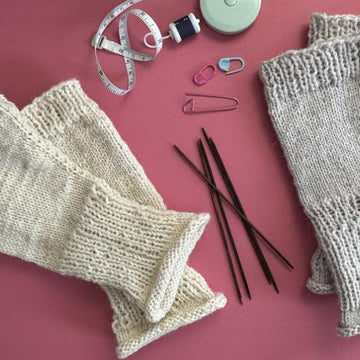 "MITSY" Wrist Warmers