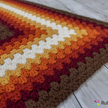 Harvest Infinity Granny Square
