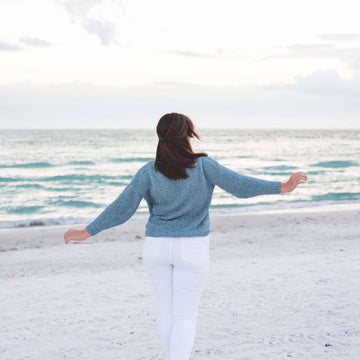 Sunbleached Sweater