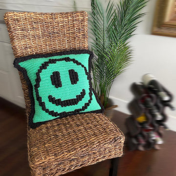 Smile Pillow Cover