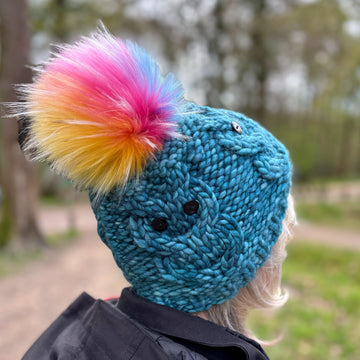 'Winter Owl Hat'