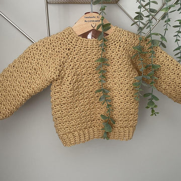 Oliver Raglan Cardi Pullover Baby