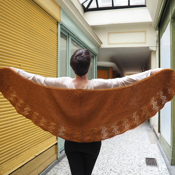 Orage Shawl