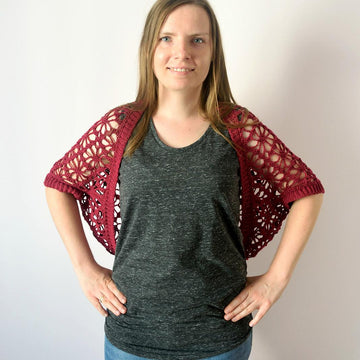 Meadow Lace Shrug