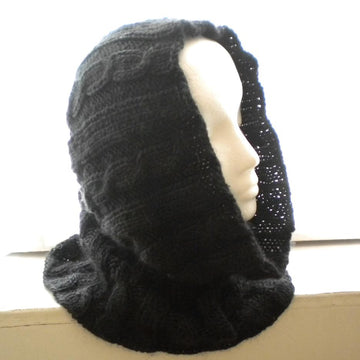 Chelsea Cable Cowl/Hood