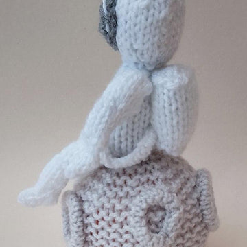 To the Moon Astronaut Chocolate Orange Cosy