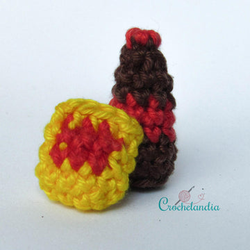 Umaru-Chan amigurumi doll - crochet pattern by Crochelandia