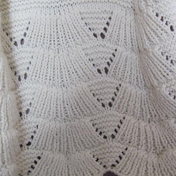 Sanibel Reversible Baby Blanket