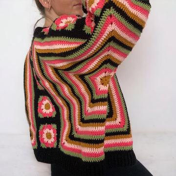 Boho Folk Cardigan