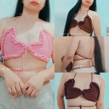 Sarang Heart Top
