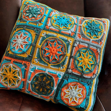 Pillow (Cushion) Kaleidoscope