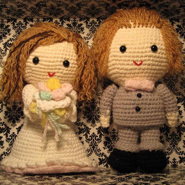 Wedding Bride and Groom - Amigurumi Crochet Patterns
