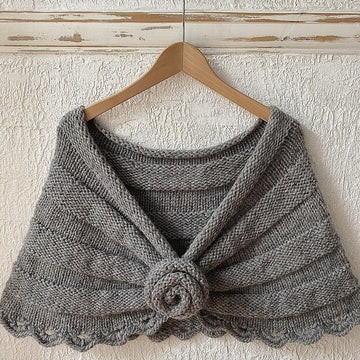 Cropped Chunky Capelet