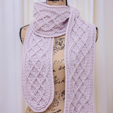 Cable Scarf