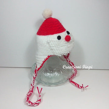 Baby Hat Santa Claus