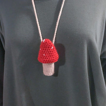 Toadstool Micro Tote Bag