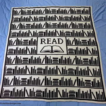 Book Lover Blanket