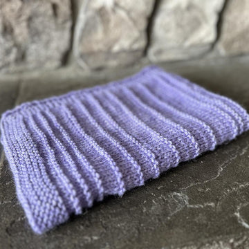 Easy Knitted Joy Blanket