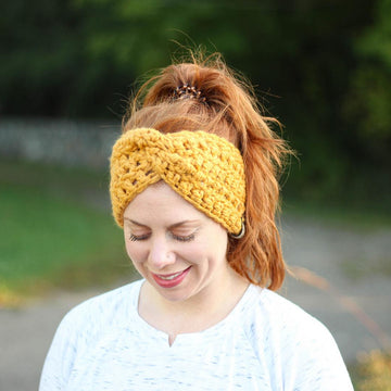 Twisted Knot Headband