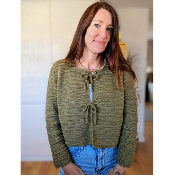 Stellar cardigan