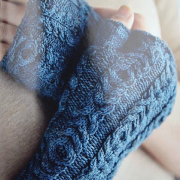 Trethawle Fingerless Mittens
