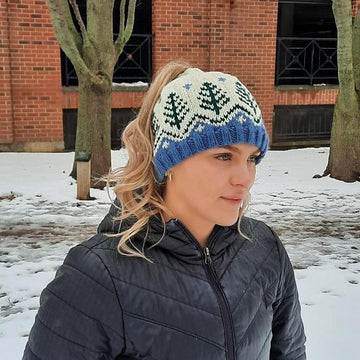 Bianca Pony Tail Hat