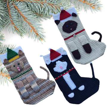 Furry Felines Crochet Patterns Ebook
