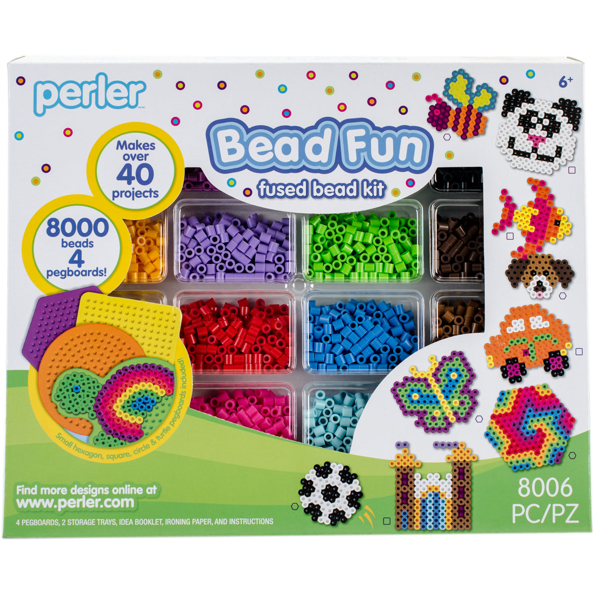 Perler Fused Bead Kit - Bead Fun