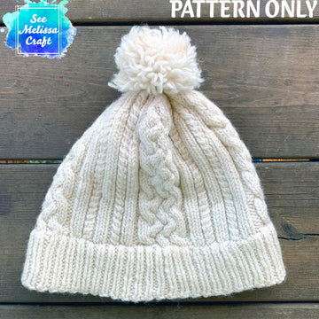 Sheridan Cable Knit Hat