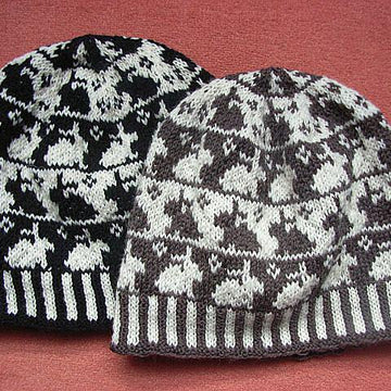 Rabbit beanie