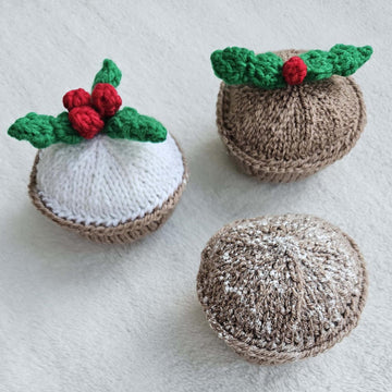 Knitted Mince Pie