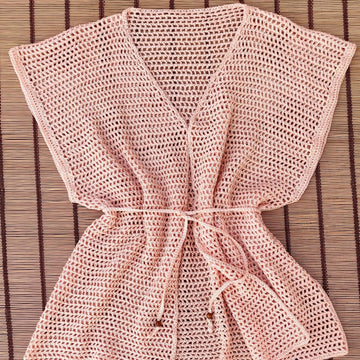 Sun-Kissed Beach Cover-up Dress