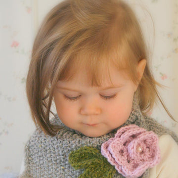 Veera hat and cowl set
