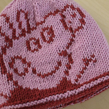 Peppa's Hat - Piggie Beanie