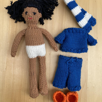 Mayra Chelsea WSL football player doll