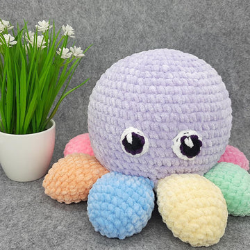Octopus amigurumi