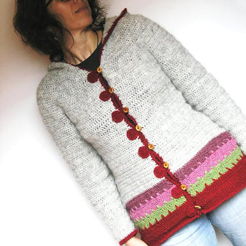 Loup hooded jacket